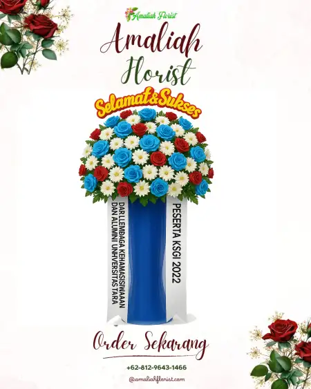 Standing Flowers Banyuajuh